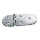 Hinge 126 x 40 mm casted SS316