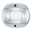 Navigation mast 24V white polymer body & base vertical mount side light