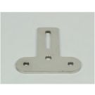 Tie bar plate SS for 06.01.0123