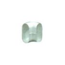Duct oval elbow 90 deg. vertical 200 x 60 mm