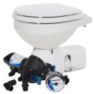 Toilet Regular E2 24V Electric Quiet Flush Slow Close