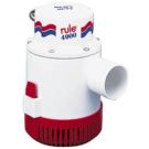 Pump bilge 4000 Gph 24V non automatic rule series