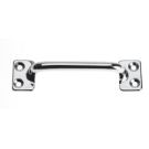 Handle 31 x 120 mm chromed Brass
