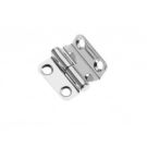 Hinge lift off 37 x 36 mm offset right hand SS304 electro polished
