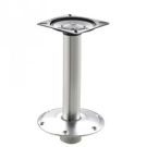Seat pedestal PCRQ33 removable fixed height 330 mm with quick positioning swivel only base Dia. 228 mm