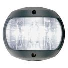 Navigation mast 24V black polymer body & base vertical mount side light