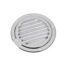 Vent louvred SS304 Dia. 127 mm electro polished