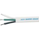 Cable 6/3AWG 100 ft flat