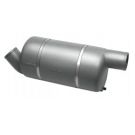 Muffler Exhaust MF125 High-Performance 125mm Hose 43.5L Capacity