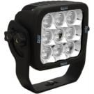 Light Flood Square 9x5W LED Black Narrow Beam 9-32V 105 deg. Adjustable Trunnion Bracket Mount