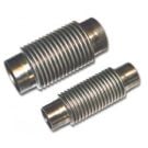 Exhaust bellow L245 mm with ID 125 mm hose connection
