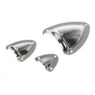 Vent clamshell 44 x 40 x 12 mm SS304 electro polished