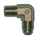 Elbow steel G3/8 conic JIC M9/16 for hydraulic flexible hose