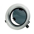Porthole PW221 Dia. 236 mm cut-out anodized Aluminium frame with mosquito screen CE certified A-I
