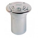 Deck filler Fuel FCAPDF38 Dia. 38 mm hose connection Dia. 85 mm cover with chain & pull ring chrome plated Brass