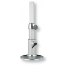 Table column powermatic 365-685 mm adjustable height (115 mm through floor)