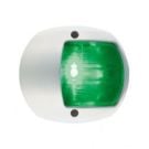 Navigation Stbd 12V white polymer body & base vertical mount side light