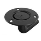 Ventilator for fuel tank Curved connection 316 HBO heat black oxidation