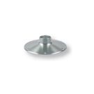 Table base dia.250mm for 60mm column dia. satin anodized aluminium