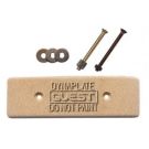 Ground plate 2.3 Kg 203 x 64 x 13 mm (for bonding, grounding & Loran use)