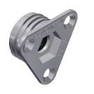 Panel Clip MC-F5 Female self tapping - Metal range (5kg pull out load)