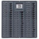 Panel M44-DCSM 12V 44 breaker Vertical mount with digital meter Millenium series