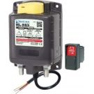 Relay latching (AR) 24V remote battery switch auto release