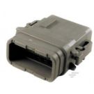 Kit plug for DTM 12 cavity Deutsch connector for 20-24 AWG wire Kits contains housing only. (pack of 5pc)