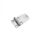 Hinge Lift-Off 37x66mm Left Hand SS304 Electro Polished