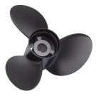Propeller Rubex 3 Plus Aluminium 3-Blade 13.875″ × 17″ RH Interchangeable Hub for 40–140 HP Engines