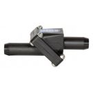 Valve non-return in-line for 25 mm hose
