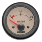 Gauge water level WATER24W cream 24V cut-out Dia. 52 mm excluding sensor