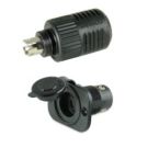 Receptacle+Plug 12V 3 wire charging / trolling system Connect Pro series