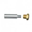 Anode Zn 0.11 Kg for 6LP/ 6LY/ 4LHA Yanmar inboard engine (Yanmar ref#119574-44150)