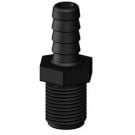 Hose connector Black 1/2