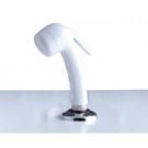 Shower Pull out (trigger) with 2m plastic hose & holder White