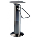 Pedestal hydromar 495-695 mm SS heavy duty