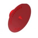Center Point CP-08ST Red Plastic SS Tip - Low Profile range (fits into LP-F8 & LP-DF8)