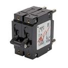 Breaker B series 50A Black 2 pole up to 277VAC 80VDC