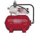 Pump IDROJET 4B 24 V 80 Lpm with 20 L tank water pressure system