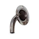 Vent SS316 AB16B 16 mm angled hose connection