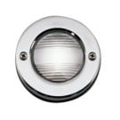 Navigation stern 12V chromed Brass 3