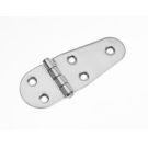 Hinge 40 x 107 mm centred SS316 electro polished