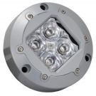 Light Underwater 4x3W Blue LED 11V-32V Narrow Beam