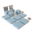 Kit vibration absorber for C-Series C16 - C27 air conditioner