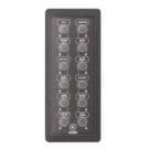 Czone water proof keypad 2x6 protrait