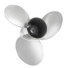 Propeller Rubex L3 Plus Stainless Steel 3-Blade 15.625″ × 23″ LH Interchangeable Hub for 115 HP and Above Engines