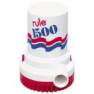 Pump bilge 1500 Gph 12V non automatic rule series
