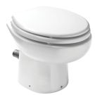 Toilet 17'' 24V Angled Back Deluxe Flush Type With Valve