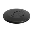 Deckfiller cover Water SS316 HBO (heat black oxidation)